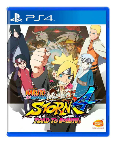 Naruto Shippuden Ultimate Ninja Storm 4 Road To Boruto Ps4 (Recondicionado)