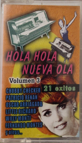 Cassette De Hola Hola Nueva Ola Vol.3 (2513