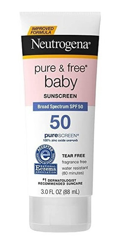 Neutrogena Pure & Free Baby Protector Solar Bebe Spf50 88ml
