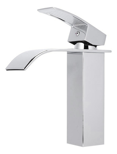 Grifo Monomando De Acero Inoxidable Para Baño Grifo Cascada