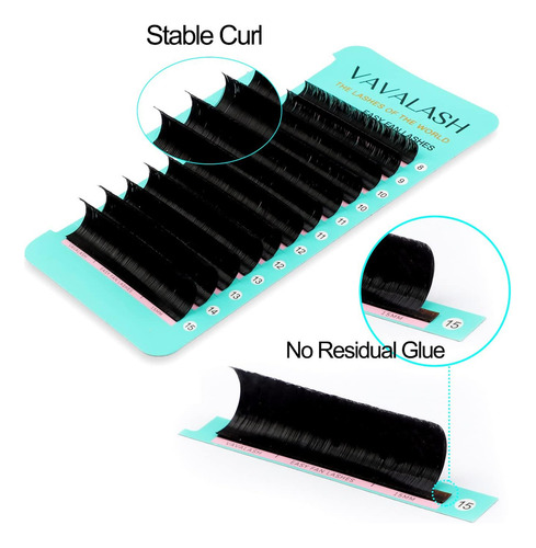 Suministros De Extensión De Pestañas Dd Curl 0.05 Volumen