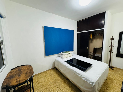 Habitación En Renta Zona Centro Veracruz Amueblada Y Climatizada.