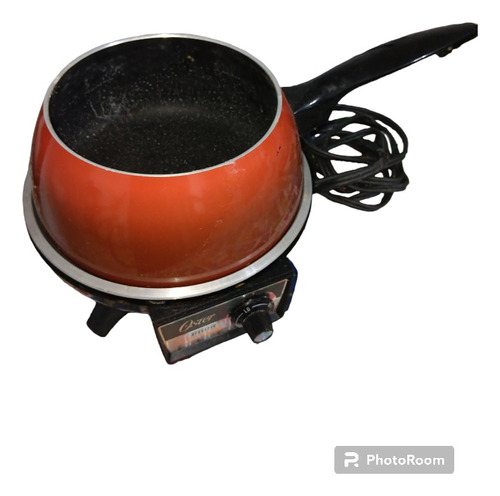 Olla Para Fondue Oster Roja De Coleccion