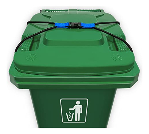Trash Can Lock, Lid Lock For 30-50 Gal Outdoor Garbage ...