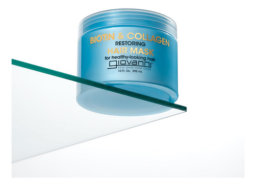 Mascarilla Capilar Giovanni Biotin & Collagen Deep Condition