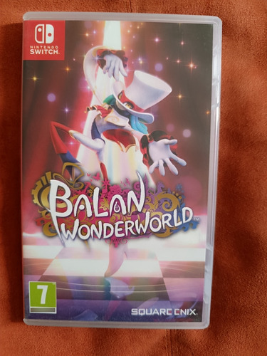 Balan Wonderworld Nintendo Switch 