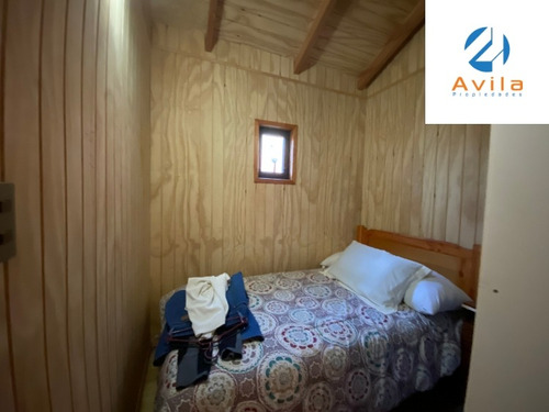 Pucón Terreno 553 M2 C/ Casa 88m2 Sector Quelhue Cod.vtin067