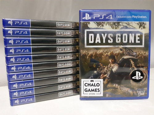 Days Gone Fisico En Español | Ps4 | Sellado