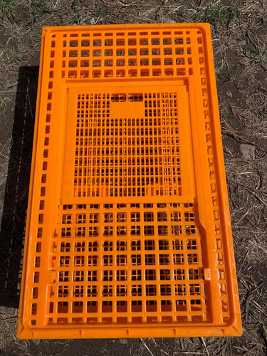 Canastas Jaulas Huacales Para Transporte De Pollos