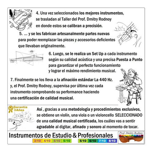 Imagen 9 de 10 de Cello - Clase De Prueba & Asesoramiento Prof. Dmitry Rodnoy