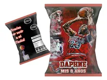 Comprar 20 Bolsitas Golosineras Chips Bags Michael Jordan Cumple 