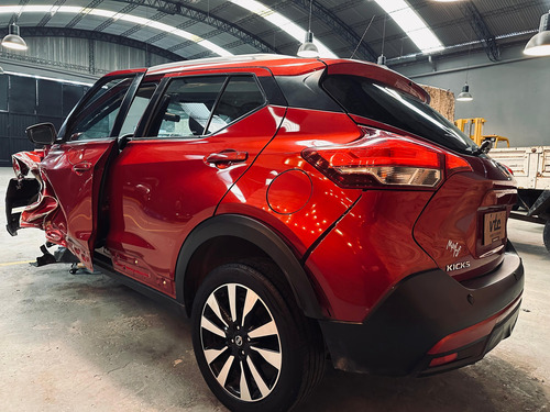 Nissan Kicks Exclusive Cvt Chocado