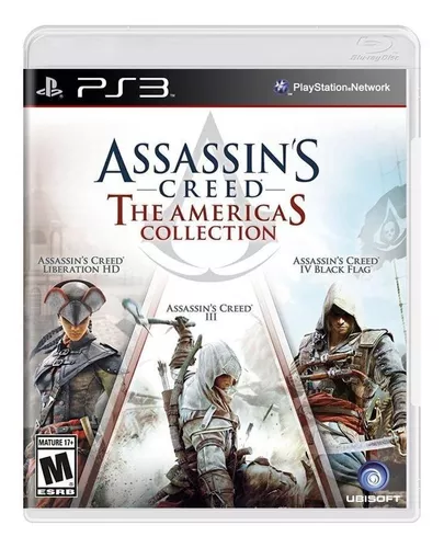 Assassins Creed Brotherhood - Jogo PS3 Mídia Física em Promoção na  Americanas