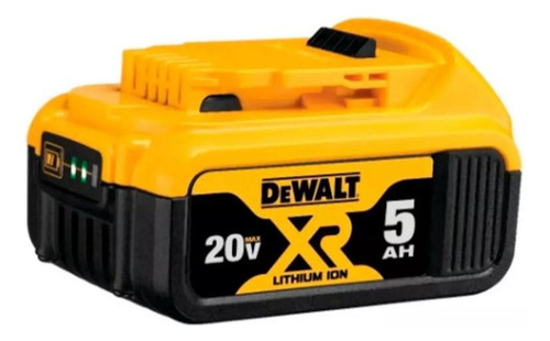 Bateria 20v Max Premium 5ah Dcb205 C/ Bolsa Em Lona Dewalt
