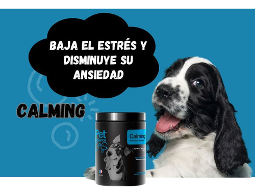 Suplemento Antiestrés Masticable Perros 240g Petscience
