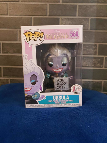 Funko Pop! Ursula With Eals 568 D23 2019 Disney La Sirenita