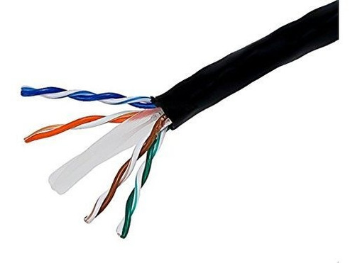 Cable Ethernet Monoprice Cat6 300m 550mhz Utp 24 Awg -negro