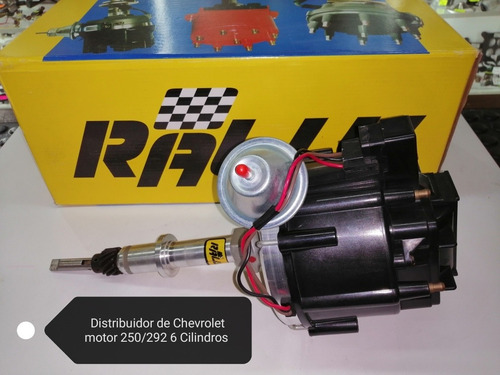 Distribuidor Chevrolet 6 Cilindros Motor 231/250/262/292