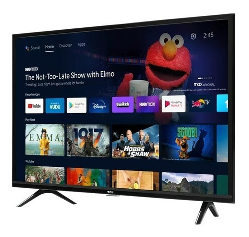 Imagen 4 de 10 de Televisor Tcl 32 Class Hd Led Android O Roku Tv Smart Tv