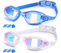 Comprar Gafas De Natación Cooloo, Paquete De 2, Gafas De Natación Pa