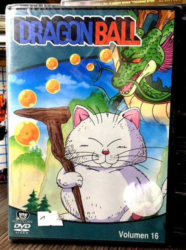 Dragon Ball Vol.16 / 4 Capítulos Dir: Minoru Okazaki (1986)