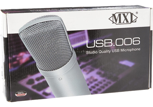 Mxl Usb 006 Usb Cardioid Condenser Micrófono