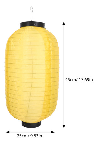 Linternas Plegables De Estilo Japonés, 2 Unidades, Impermeab