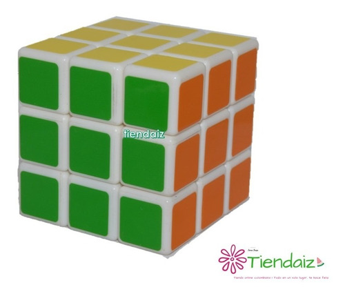 ¡ Cubo Rubik 3x3 3 X 3 Rompecabezas Juego !