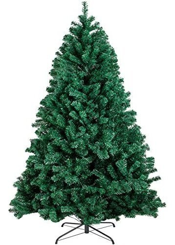 Árbol Pino De Navidad Artificial De 6 Pies 1300 Puntas