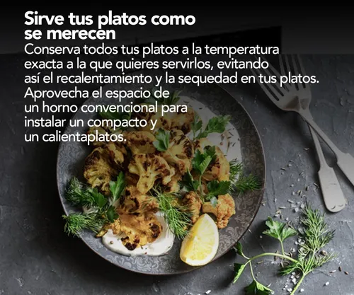 Calientaplatos Teka Cpel 15 Inox 60cm