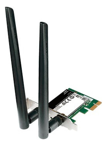 Placa Wifi D-link Dwa-582 2 Antenas Pci-e Ac1200 1200mbs