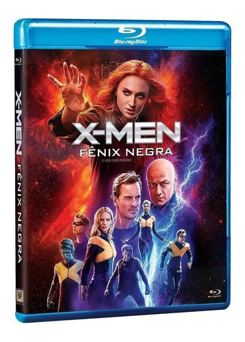 Blu Ray X-men Fenix Negra - Dub/leg. Lacrado. Promoção!!