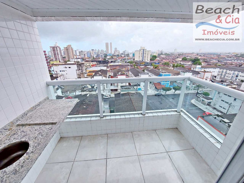 Imagem 11 de 24 de Apartamento 2 Dorms, Ocian, Praia Grande - R$ 275 Mil, Vap00800