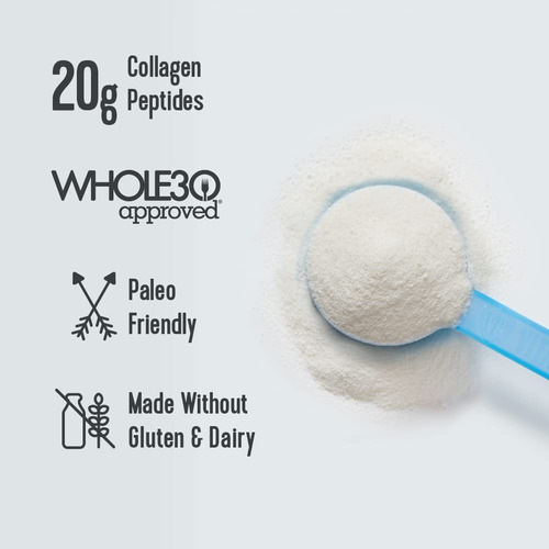 Imagen 4 de 5 de Vital Proteins Suplemento De Péptidos De Colágeno En Polvo