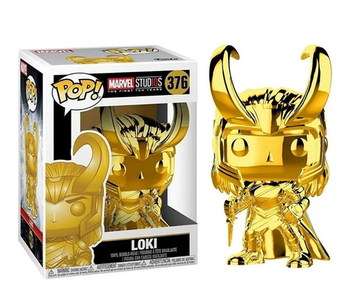 Loki #376 Gold Chrome Marvel Studios The First 10th Years