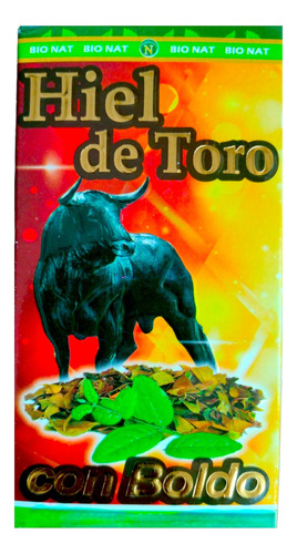 Hiel De Toro Con Boldo