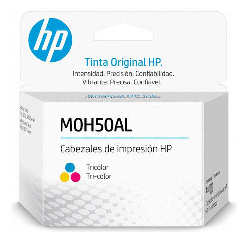  Cabezal De Impresión Original Hp M0h50al Tricolor