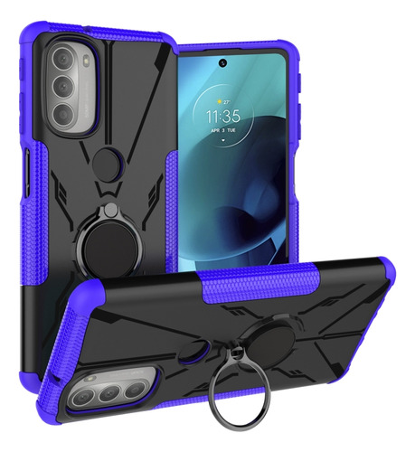 Funda De Teléfono Pc + Tpu Para Motorola Moto G51 5g