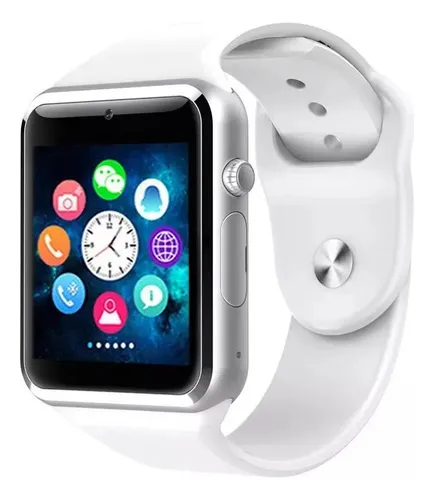Smartwatch bluetooth a1 blanco sale