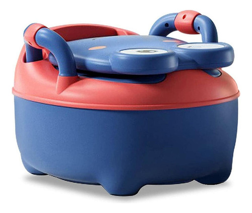 Cadeira De Treinamento Para Xixi Vaso Sanitário Azul