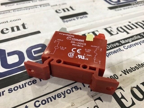 New Crouzet Dc Output Module 3a - Dr-odc5 W/ Warranty Ees