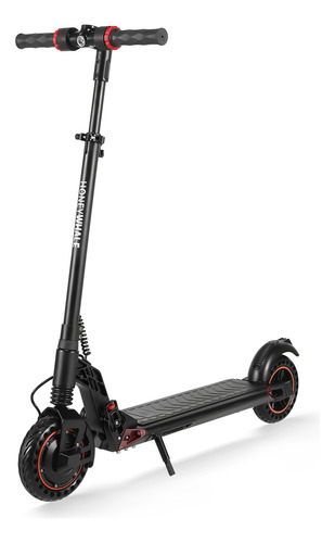 HONEY WHALE F4 Scooter Eléctrico Plegable para Adultos, Patin electrico con Motor de 450W, Velocidad Máxima 30KM/H Autonomía 13KM, 3 Velocidades, Llantas Sólidas HONEYWHALE