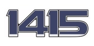 Emblema / Adesivo Cargo Ford  1415  -  Resinado