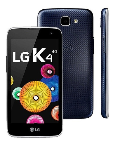 Celular LG K4 K130f 8gb Cam 5mp Dual Chip 3g 4g Wifi Barato (Recondicionado)