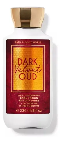 comprar Bath & Body Works Dark Velvet Oud Body Lotion 236ml Original