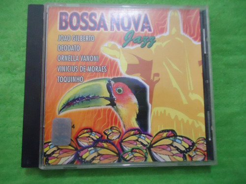 Bossa Nova Jazz Vol.4 Varios Artistas Cd