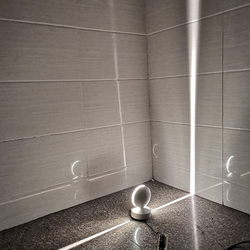 Lámpara De Pared Led De 360 Grados, 10 W, Color Blanco Brill