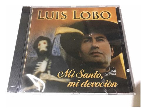 Luis Lobo Mi Santo, Mi Devoción Cd Nuevo Original Cerrado 