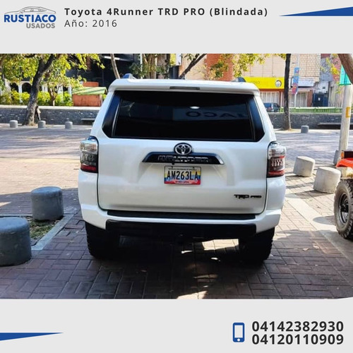 Imagen 5 de 10 de Toyota 4runner Blindada Trd Pro