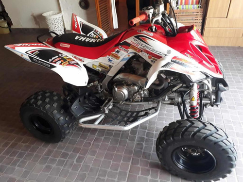 Cuatriciclo Yamaha Raptor 700